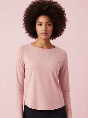 All in Motion Women's Blush Long Sleeve Top
